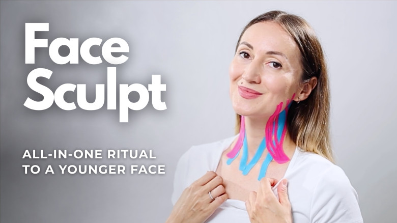 Face Sculpt: All-in-One Ritual to a Younger Face