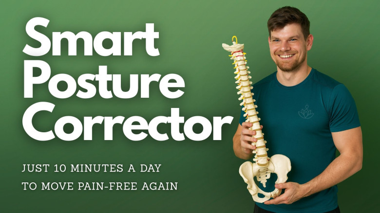 Smart Posture Corrector: 10 Minutes a Day to Move Pain-Free Again